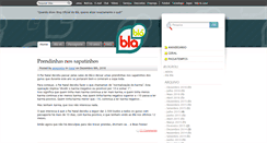 Desktop Screenshot of blablog.aeiou.pt