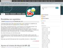 Tablet Screenshot of blablog.aeiou.pt